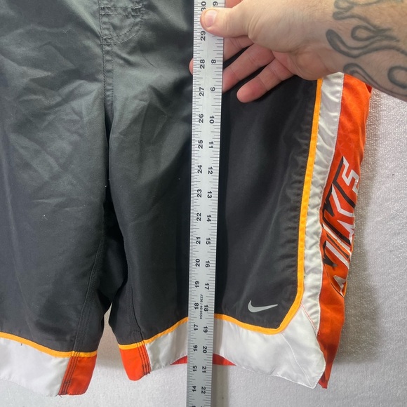 Nike Board Shorts Swim Trunks Mens S Cool Beach Summer Fun Retro 2056 - Picture 6 of 8